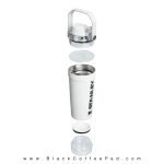 شیکر استنلی مدل ACTIVATE SHAKER BOTTLE مخزن دار گنجایش 590 میلی لیتر - Image 12