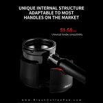 هولدر پرتافیلتر بمبر مدل استرا کالکشن سایز یونیورسال | Bomber Astra Collection Universal Portafilter Holder
