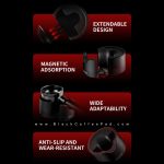 هولدر پرتافیلتر بمبر مدل استرا کالکشن سایز یونیورسال | Bomber Astra Collection Universal Portafilter Holder