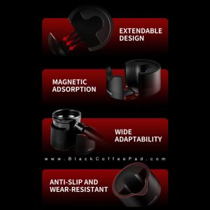 هولدر پرتافیلتر بمبر مدل استرا کالکشن سایز یونیورسال | Bomber Astra Collection Universal Portafilter Holder