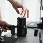 هولدر پرتافیلتر بمبر مدل استرا کالکشن سایز یونیورسال | Bomber Astra Collection Universal Portafilter Holder