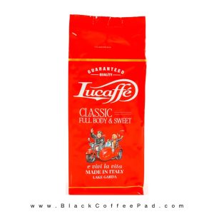 دانه قهوه لوکافه کلاسیک فول بادی 1000گرم Lucaffe Classic Full body Coffee Beans (سفارش امارات)