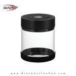 کنستر وکیوم برقی دانه قهوه IKAPE با نمایشگر دیجیتال