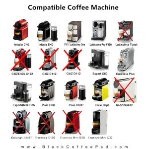 کپسول شارژی نسپرسو آی کافیلاس ICafilas (کد2)