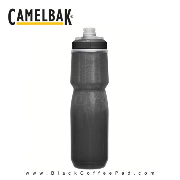 قمقمه دوچرخه سواری کمل بک مدل Podium Chill گنجایش 0.7 لیتر | Camelbak podium Chill 0.7 Litr Custom Black