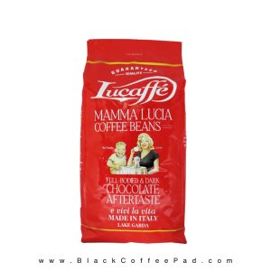 دانه قهوه لوکافه مامالوچیا 1000 گرم | Lucaffe Mamma Lucia Italian Espresso Coffee Beans (سفارش امارات)