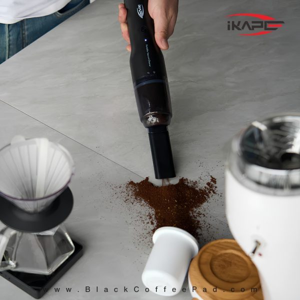 نازلهای تخصصی جاروبرقی شارژی قهوه IKAPE
