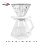 جزئیات طراحی سرور قهوه IKAPE