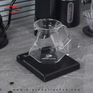 جزئیات طراحی سرور قهوه IKAPE