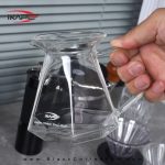 سرو قهوه شیشه‌ای IKAPE