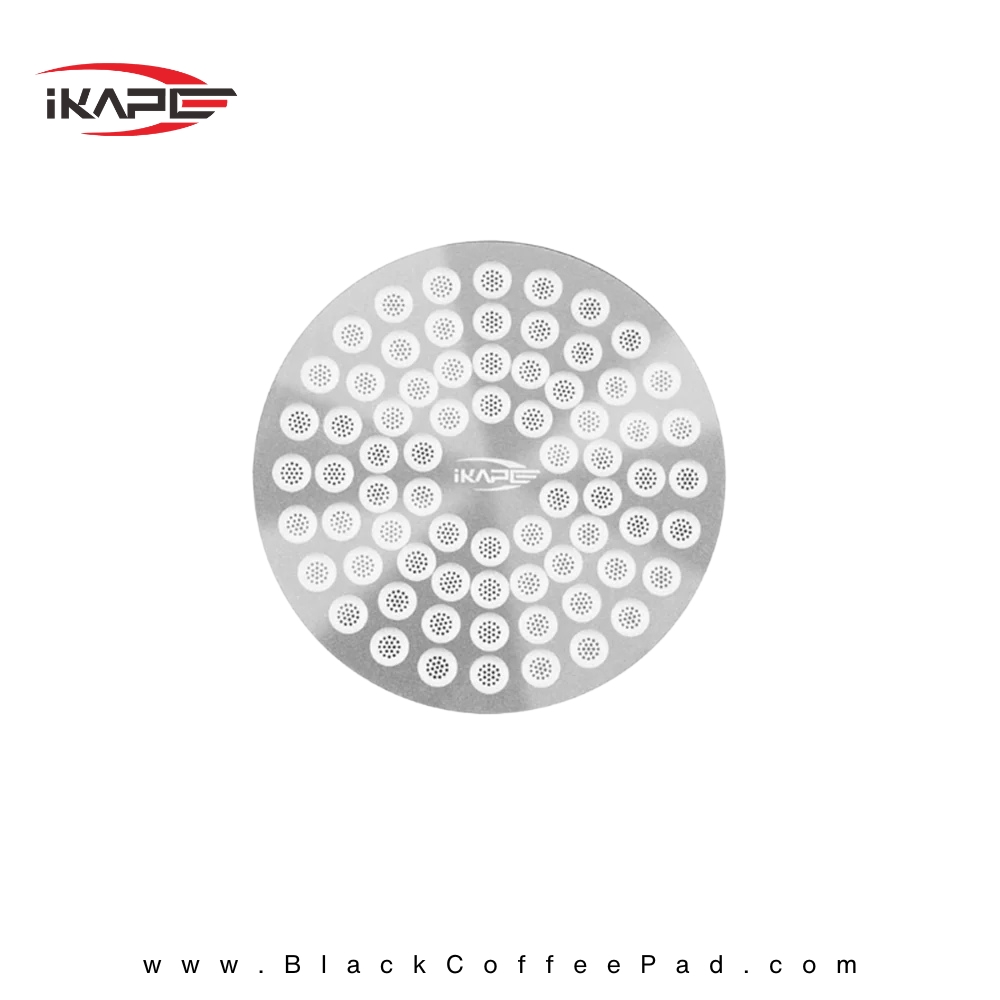 پاک اسکرین ایکاپه (IKAPE) مدل V3 — توزیع یکنواخت آب و ارتقای عصارهگیری اک اسکرین ایکاپه V3 سایز ۵۸.۵ میلیمتر نمای روبرو — پاک اسکرین ایکاپه