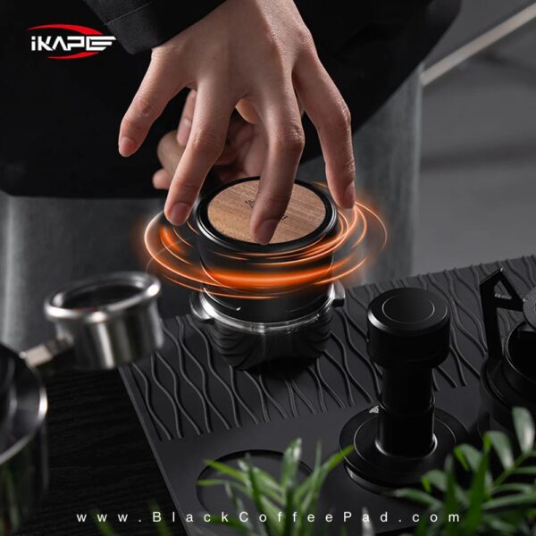 ابزار توزیع و تمپ قهوه IKAPE V5 برای پرتافیلتر اسپرسو