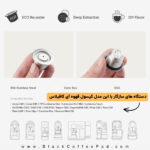 کپسول شارژی نسپرسو آی کافیلاس (ICafilas)