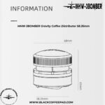 MHW-3BOMBER Gravity Coffee Distributor 58.35mm (4)