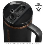 جزئیات درپوش ضد نشت Flip Straw استنلی ProTour