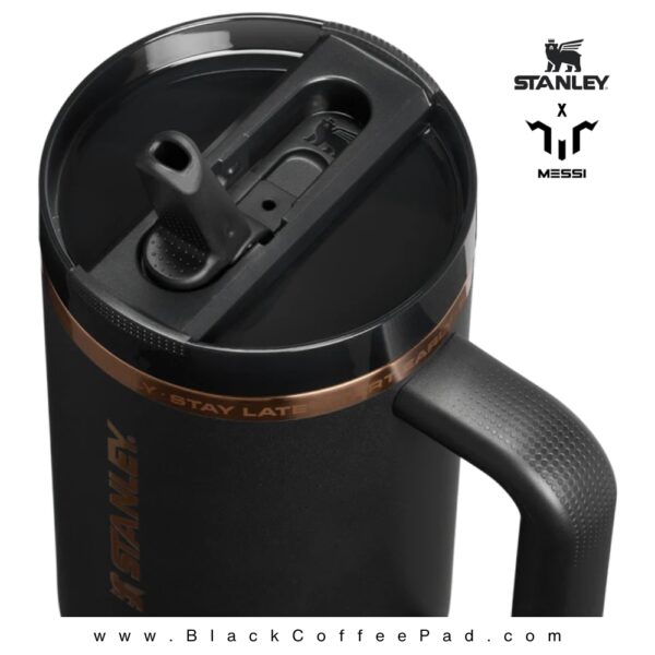 جزئیات درپوش ضد نشت Flip Straw استنلی ProTour