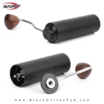 آسیاب دستی قهوه Premium ikape با تیغه مخروطی شش‌ضلعی (Hexagonal) - Image 5