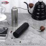 آسیاب دستی قهوه Premium ikape با تیغه مخروطی شش‌ضلعی (Hexagonal) - Image 6