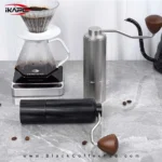 بدنه آلومینیومی آسیاب دستی قهوه برای حمل آسان