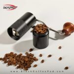 آسیاب دستی قهوه Premium با تیغه شش‌ضلعی