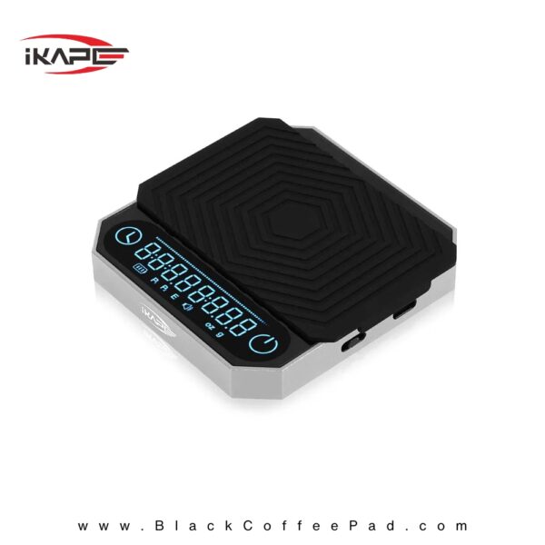 ترازوی هوشمند قهوه IKAPE V3 با بدنه آلومینیومی
