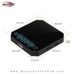 ترازوی هوشمند قهوه IKAPE V3 با بدنه آلومینیومی