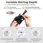ابزار توزیع‌کننده قهوه ایکاپه WDT Mantis V3 با طراحی مدرن