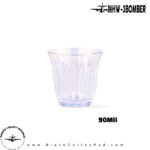 لیوان شیشه‌ای MHW-3BOMBER مدل Wright با شیارهای عمودی