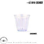 لیوان شیشه‌ای MHW-3BOMBER مدل Wright با شیارهای عمودی