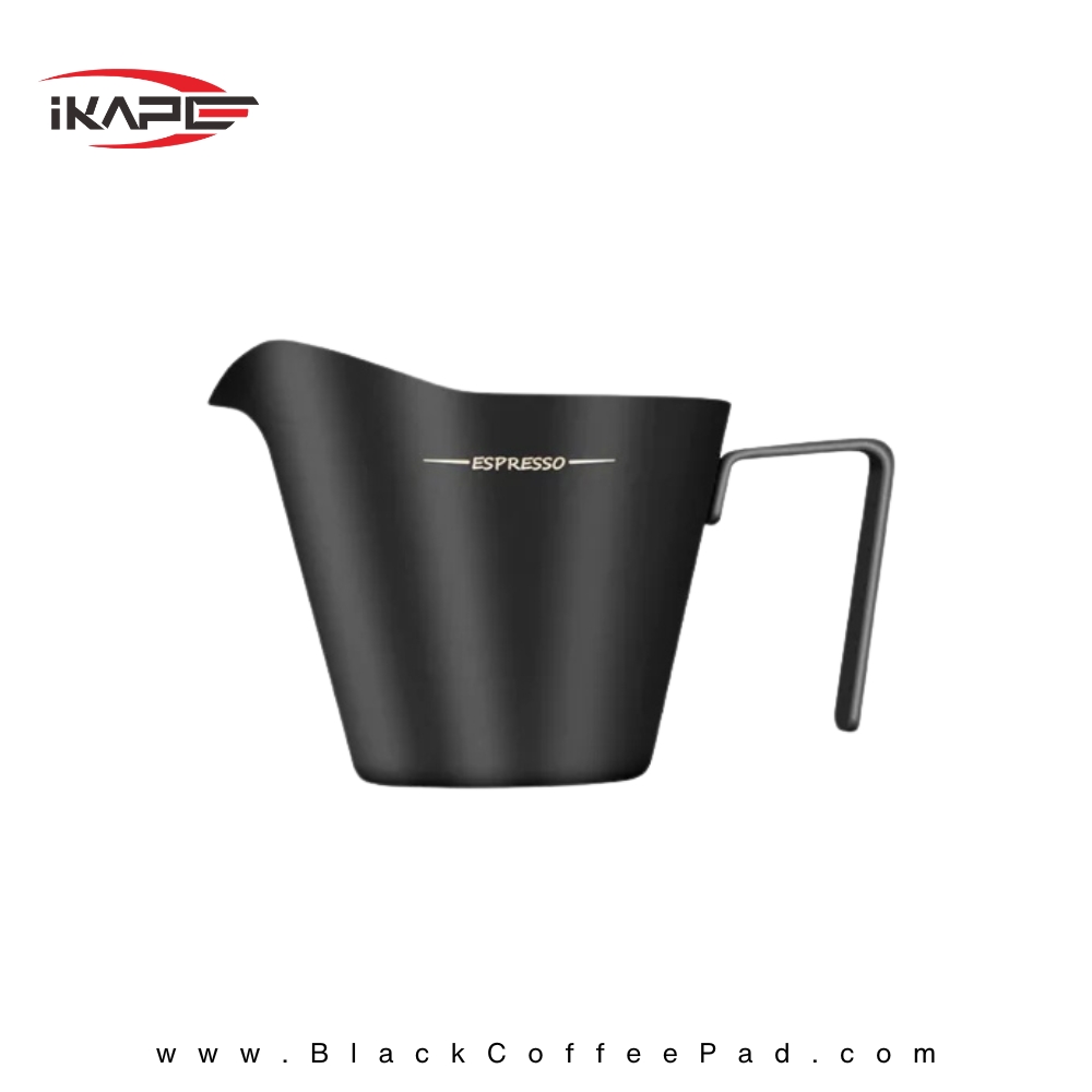 پیمانه اندازه‌گیری اسپرسو استیل IKAPE با درجه‌بندی دقیق