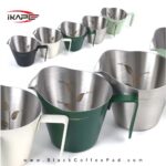 پیمانه اندازه‌گیری اسپرسو استیل IKAPE با درجه‌بندی دقیق
