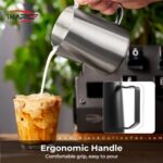 نمای نزدیک دهانه پیچر شیر IKAPE (Hawk-Spout)