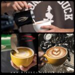 استفاده از پیچر IKAPE برای لته آرت در کافی‌شاپ
