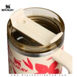 تراول ماگ استنلی Stanley Quencher H2.0 FlowState™ Resort Floral گنجایش 1.18 لیتر - Image 3