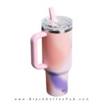 تراول ماگ استنلی مدل Quencher ProTour Flip Straw ظرفیت ۱.۱۸ لیتر (رنگ Rose Petal Motion)(اورجینال) - Image 2