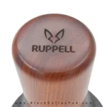 حک برند RUPPELL روی بدنه آلومینیومی فورس تمپر قهوه