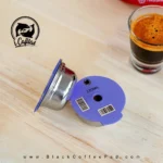 ابعاد ۶۷ و ۳۱ میلی‌متری و فیلتر دوجداره کپسول قابل شارژ قهوه تاسیمو (2)