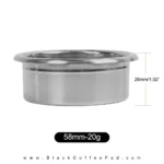 زاویه خروج آب و جریان یکدست از کف بسکت پرتافیلتر ایکاپه V3 در پرتافیلتر نیکد